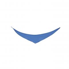 M160161 Blue - Bandana/ triangle scarf - mbw